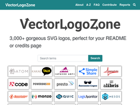 'vectorlogo.zone' screenshot