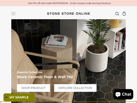 stonestoreonline.com homepage screenshot