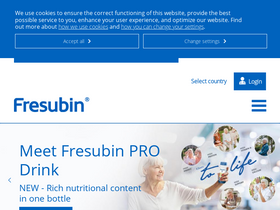 'fresubin.com' screenshot