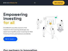 'drivewealth.com' screenshot