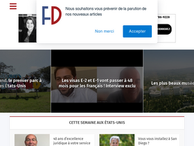 'frenchdistrict.com' screenshot