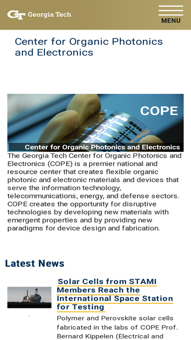 cope.gatech.edu