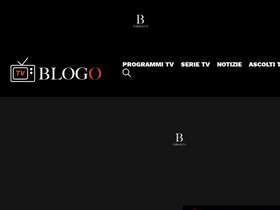 'tvblog.it' screenshot