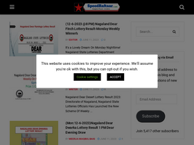 'speedraftaar.com' screenshot