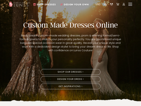 'lunss.com' screenshot