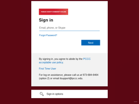 eselfservice.pccc.edu