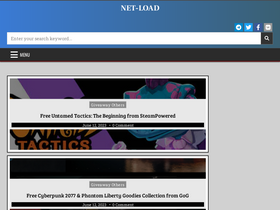 'net-load.com' screenshot