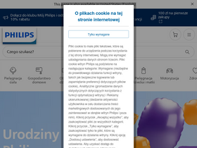 'philips.pl' screenshot