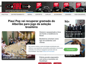 'cidadeverde.com' screenshot