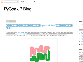 pyconjp.blogspot.com