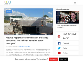 'oogtv.nl' screenshot