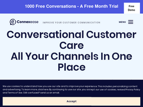'connexease.com' screenshot