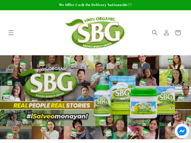 buybarleygrass.com homepage screenshot