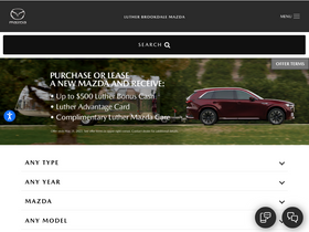luthermazda.com