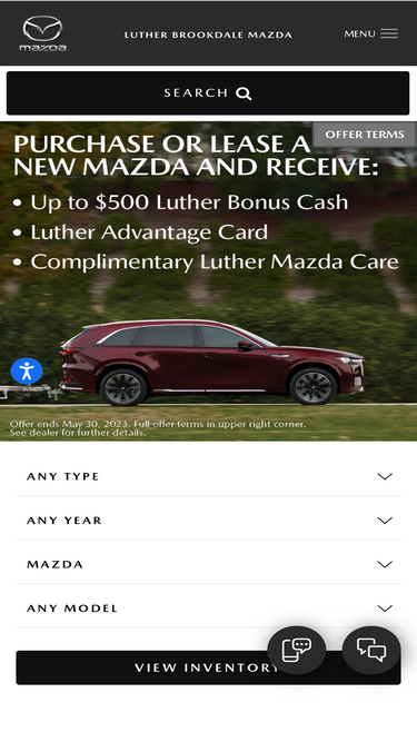 luthermazda.com