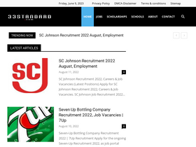 '33standard.com' screenshot
