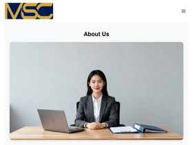 mariasofcarney.online homepage screenshot