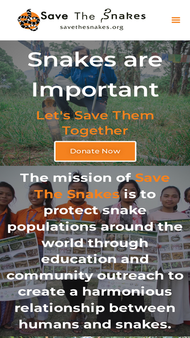 savethesnakes.org