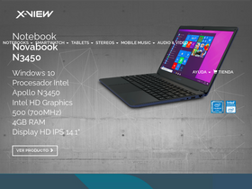 'x-view.com' screenshot