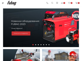 'fubag.ru' screenshot