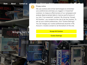 'retrosix.co.uk' screenshot