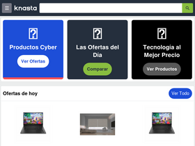 'knasta.com.co' screenshot