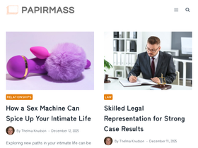 papirmass.com