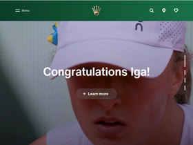 'rolex.cn' screenshot