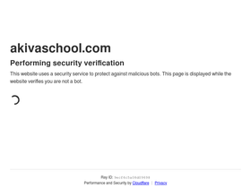 akivaschool.com