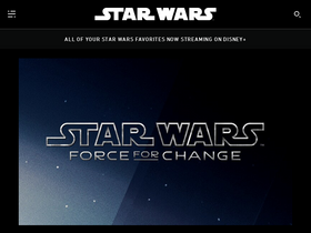 forceforchange.starwars.com