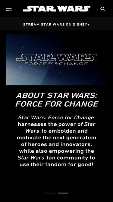forceforchange.starwars.com