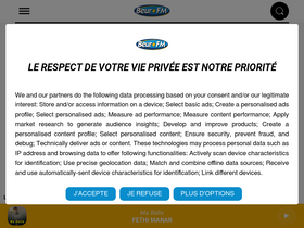 'beurfm.net' screenshot