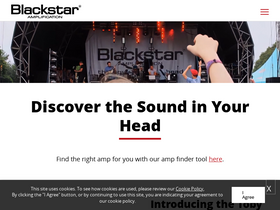 'blackstaramps.com' screenshot
