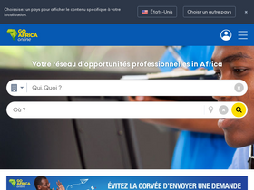 'goafricaonline.com' screenshot