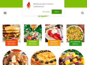 'theslowroasteditalian.com' screenshot