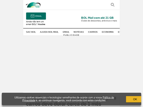 bol.uol.com.br Traffic Analytics, Ranking Stats & Tech Stack
