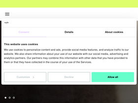 'sushi-bikes.com' screenshot