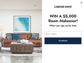 'gardner-white.com' screenshot
