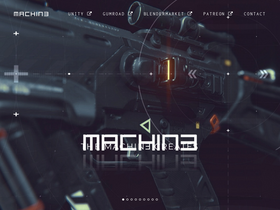 'machin3.io' screenshot