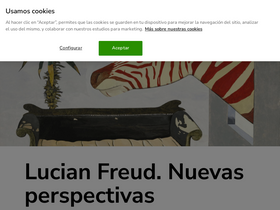 'museothyssen.org' screenshot