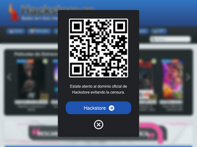 'hackstore.re' screenshot