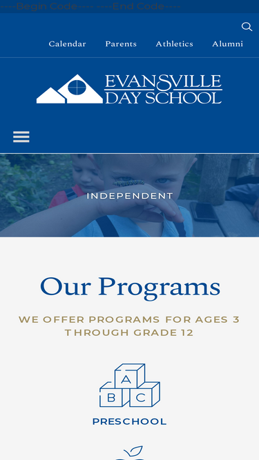 evansvilledayschool.org