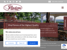 illusionsfence.com