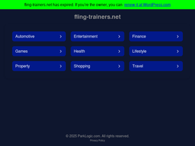 fling-trainers.net