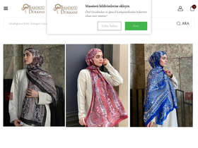 basortudukkani.com homepage screenshot