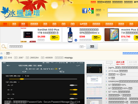 'bingfeng.tw' screenshot