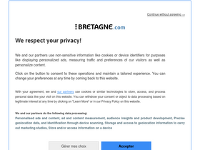'bretagne.com' screenshot