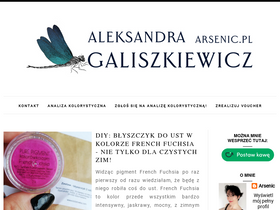 arsenicmakeup.blogspot.com