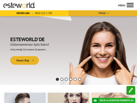 'esteworld.com.tr' screenshot