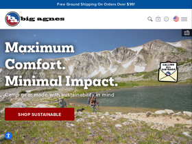 'bigagnes.com' screenshot